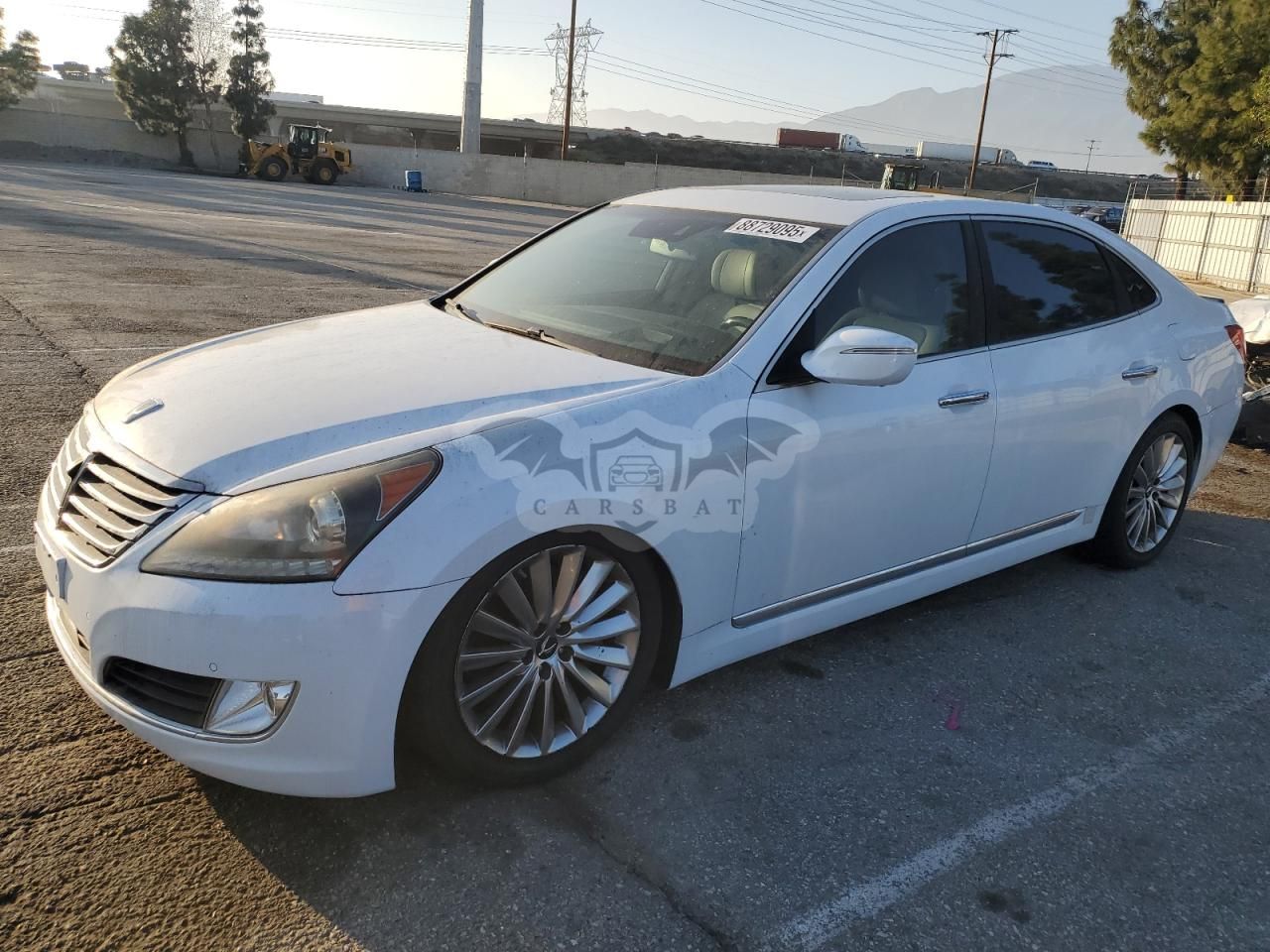 Hyundai Equus SIGNATURE 5.0L 8 2015