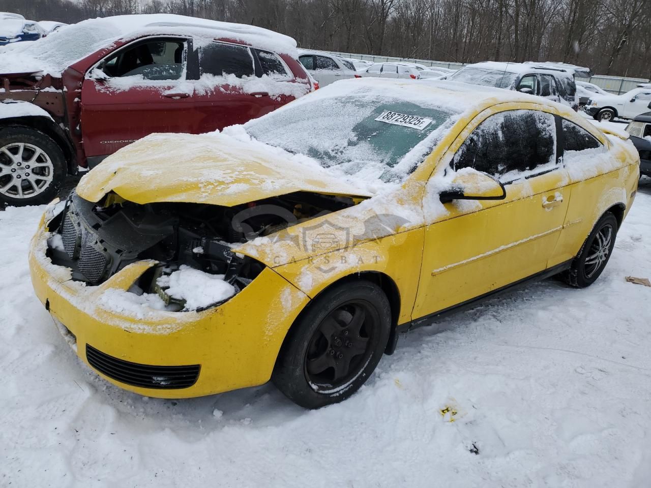 Pontiac G5 2.2L 4 2007