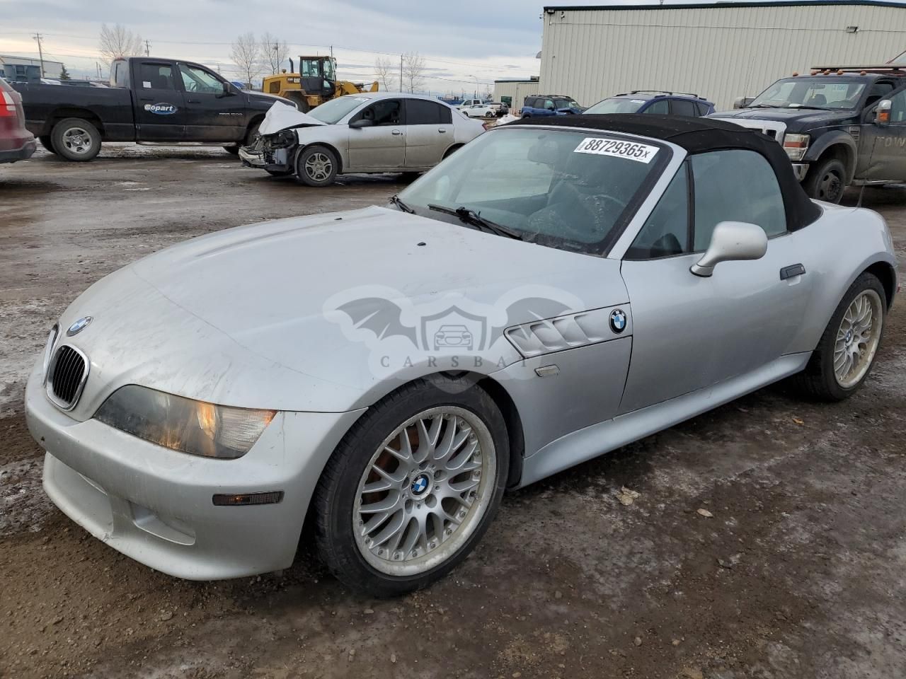 BMW Z3 2.8 2.8L 6 2000
