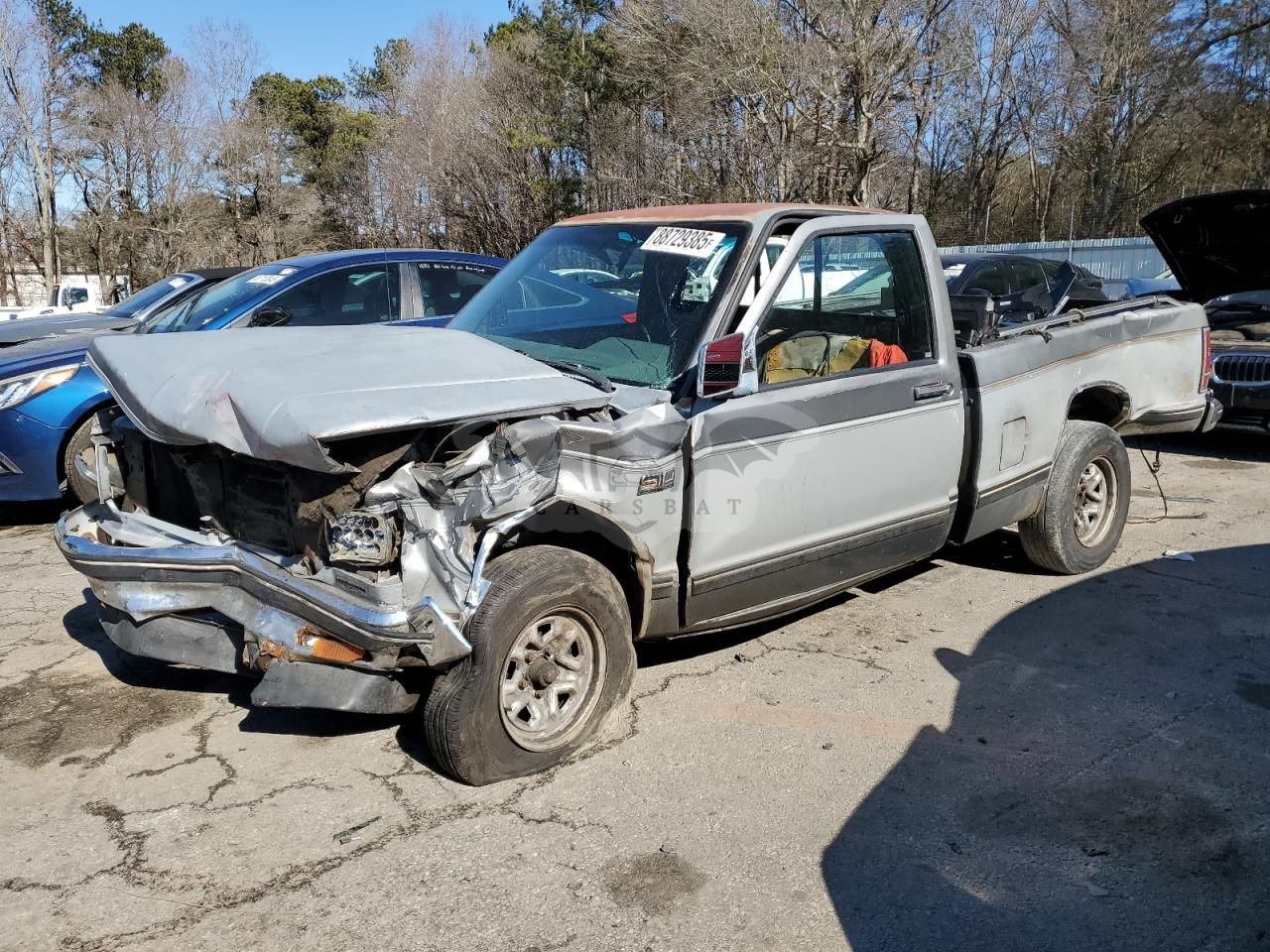 Chevrolet S-10 S10 2.8L 6 1988