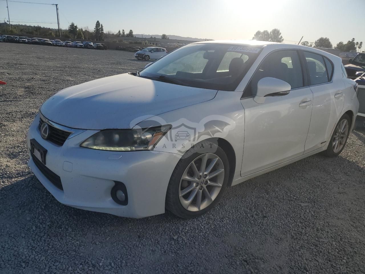 Lexus CT 200 1.8L 4 2012