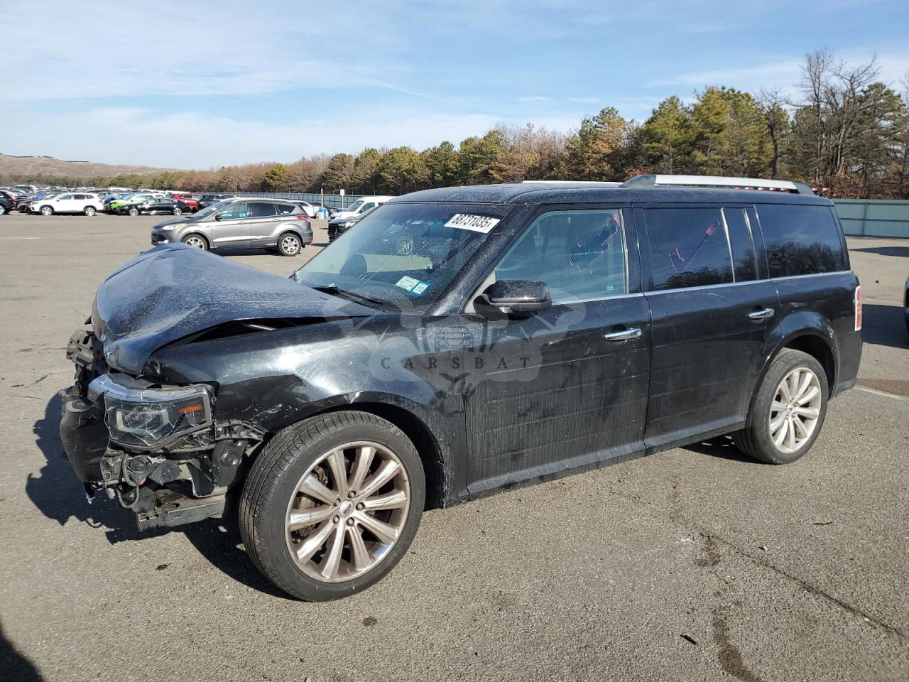 Ford Flex LIMITED 3.5L  6 2014