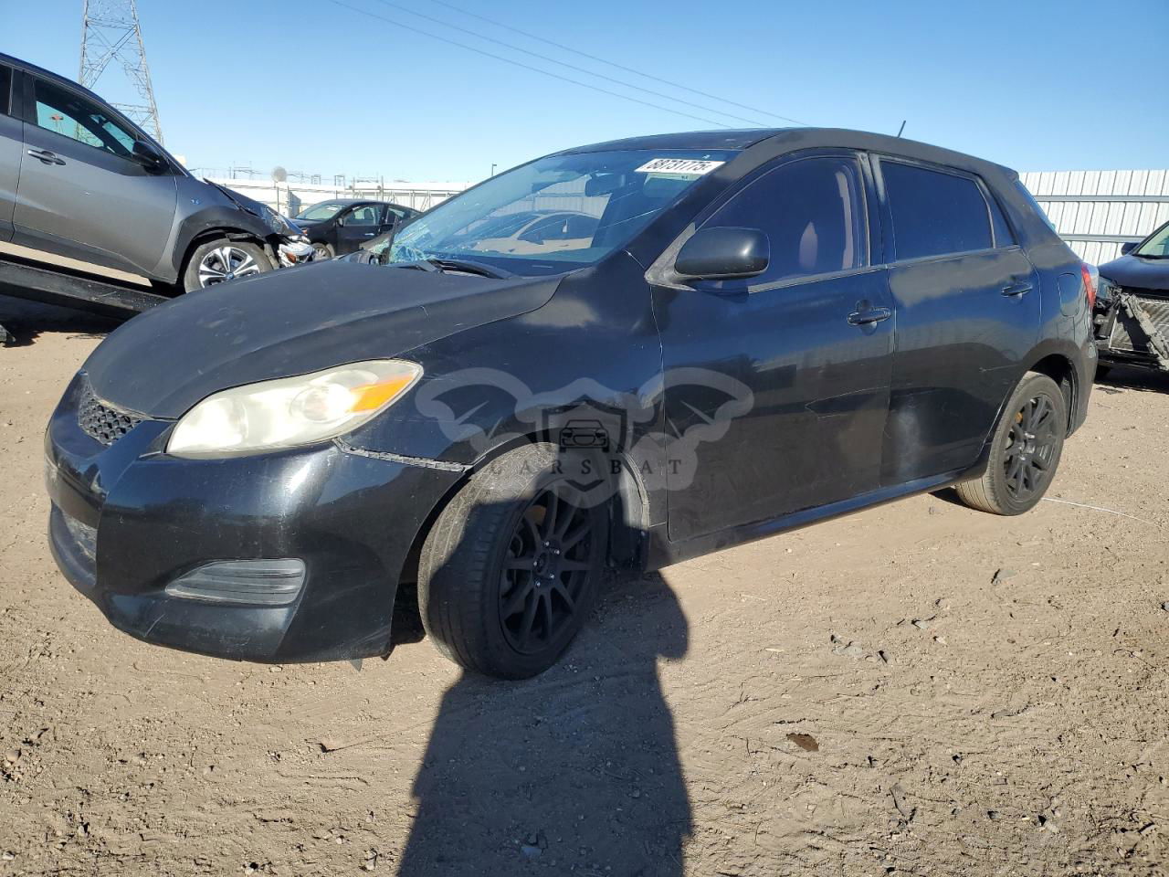 Toyota Matrix S 2.4L  4 2009