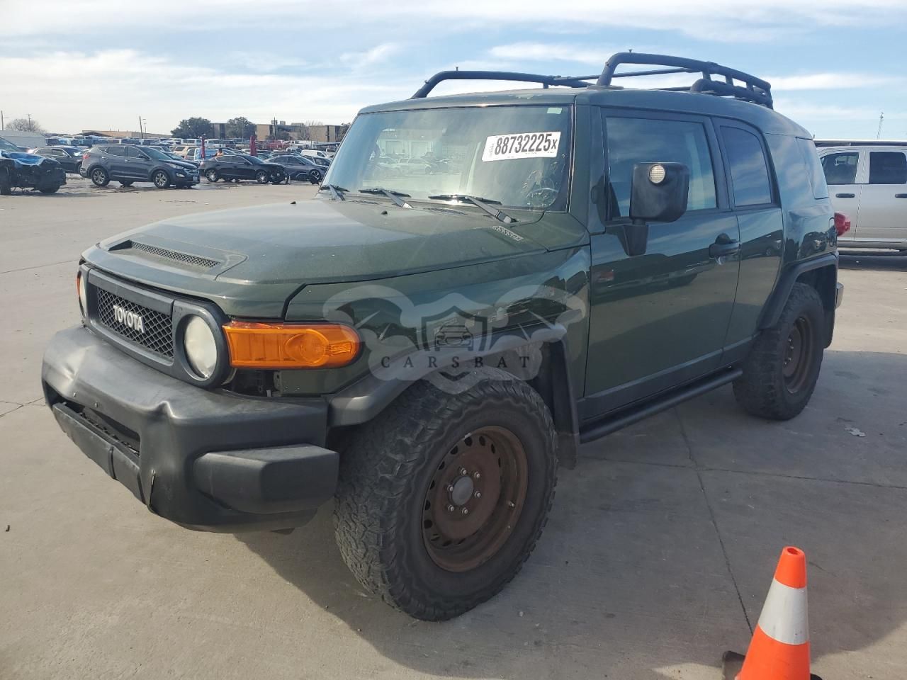 Toyota FJ Cruiser 4.0L 6 2011