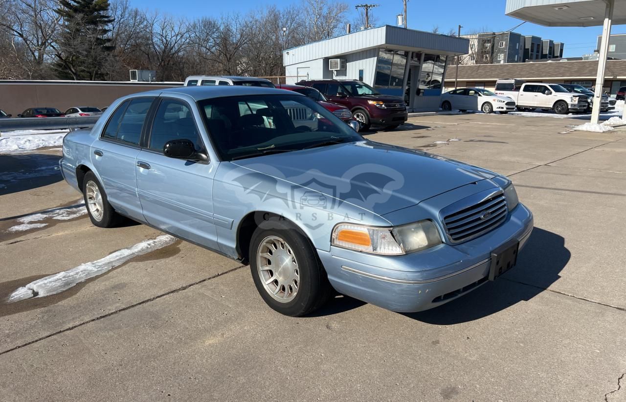 Ford Crown LX 4.6L 8 1999