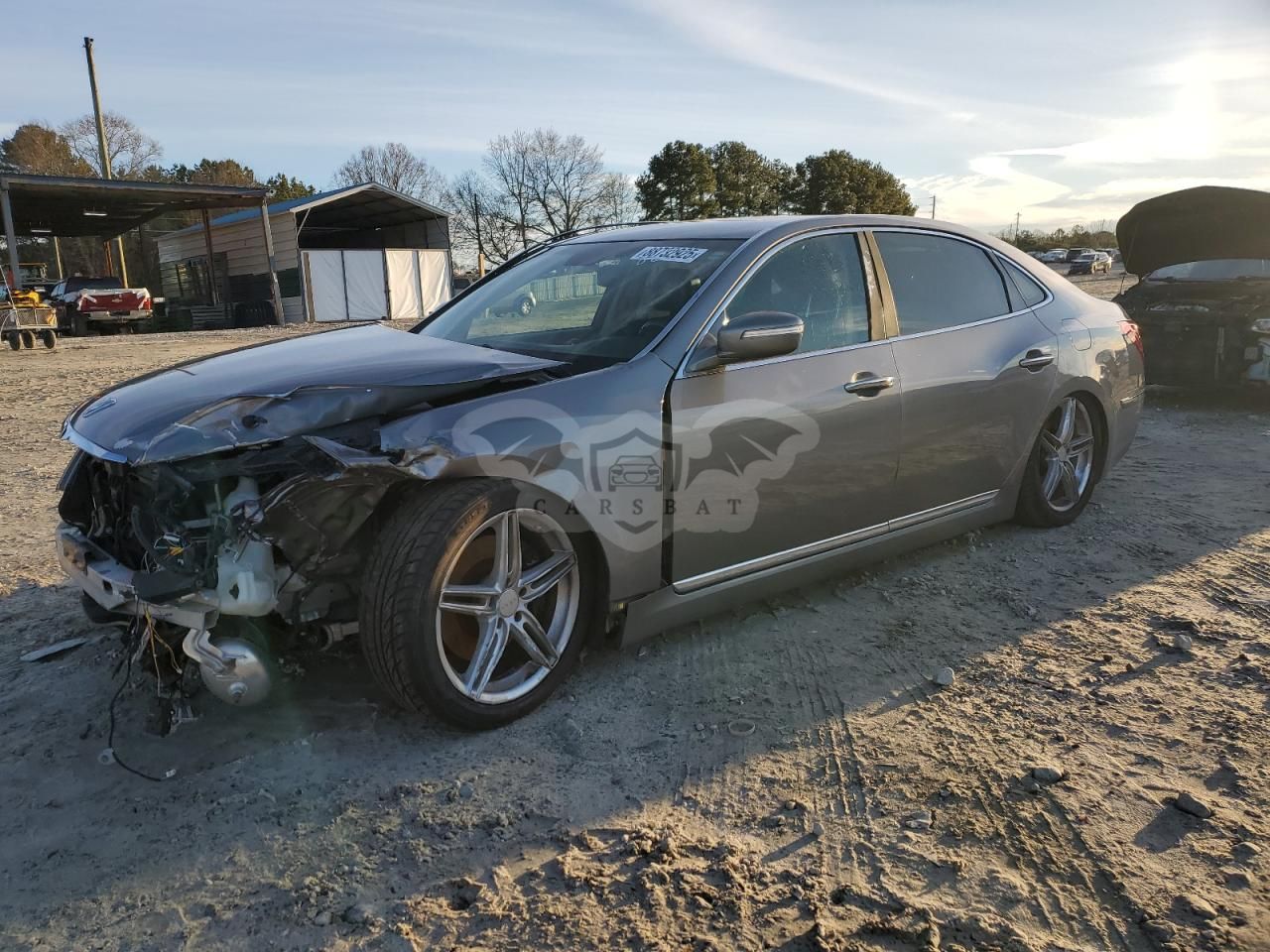 Hyundai Equus SIGNATURE 4.6L 8 2011