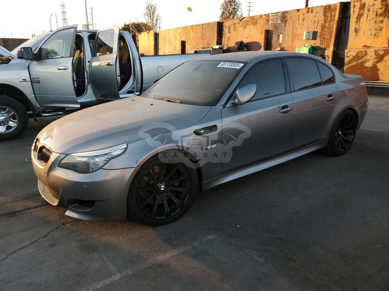 BMW M5 5.0L 10 2008
