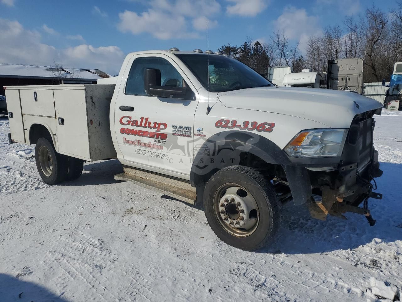 RAM 4500 6.7L 6 2015