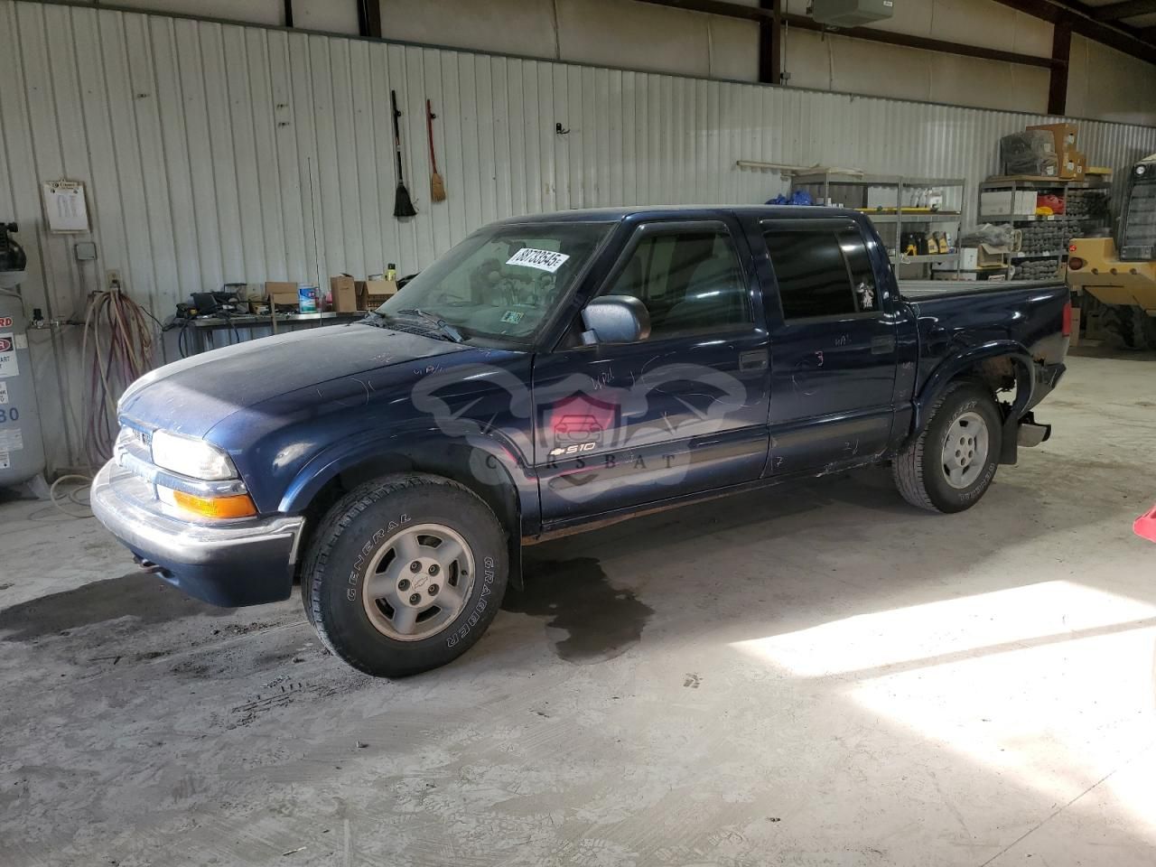 Chevrolet S-10 S10 4.3L 6 2002