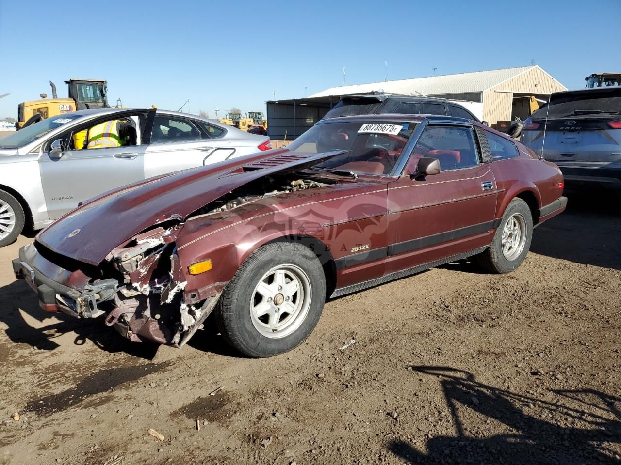 Datsun 280Z 2.7L 6 1982