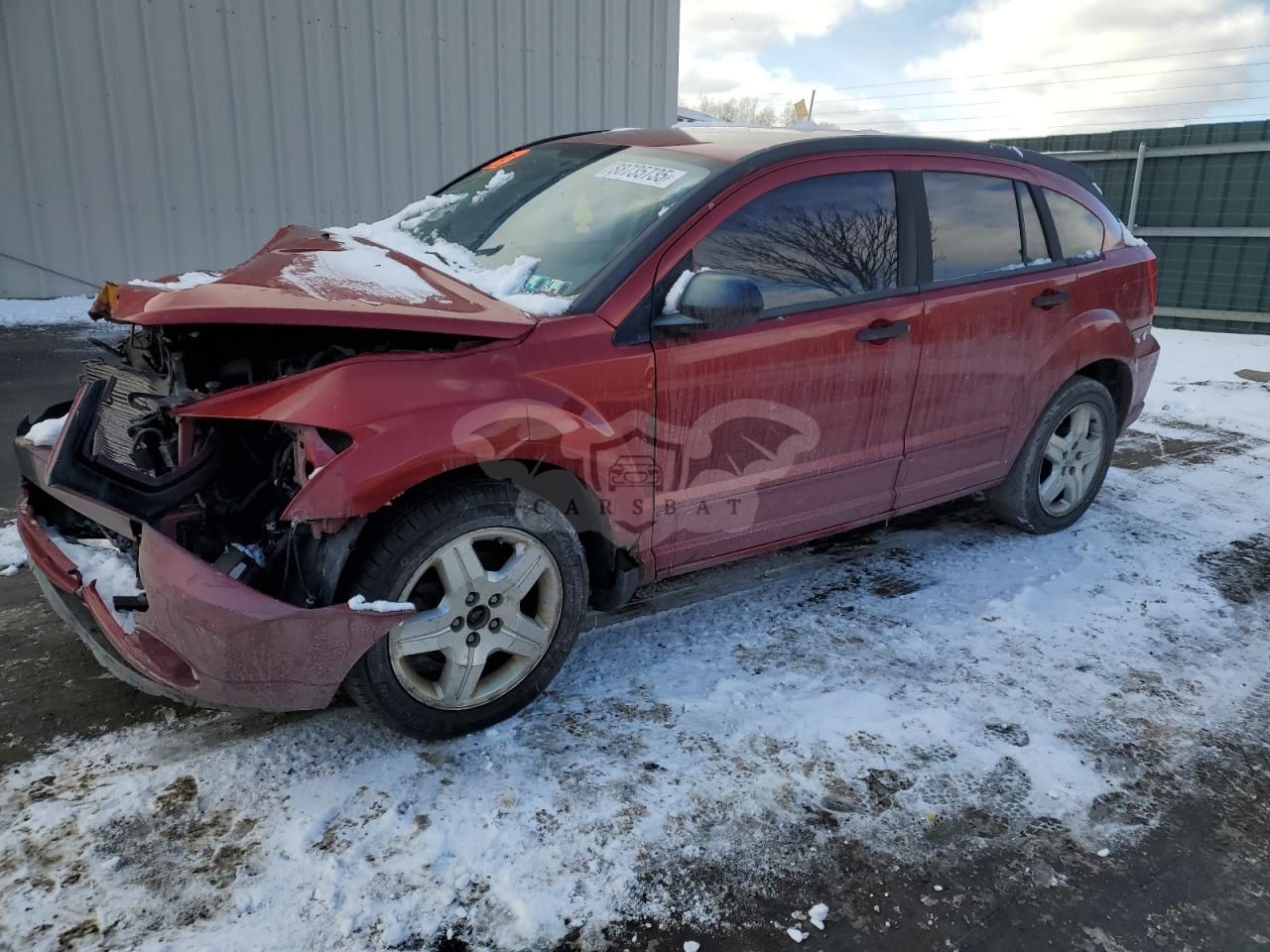 Dodge Caliber SXT 2.0L 4 2007