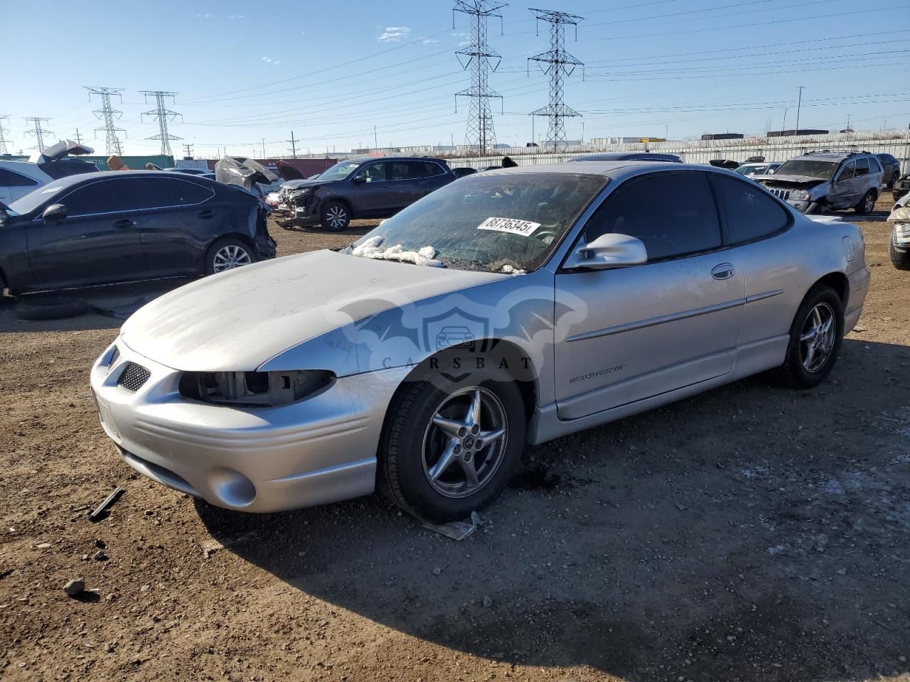 Pontiac Grand Prix GT 2001