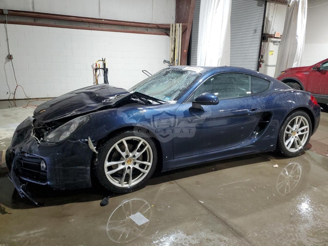 Porsche Cayman 2.7L 6 2015