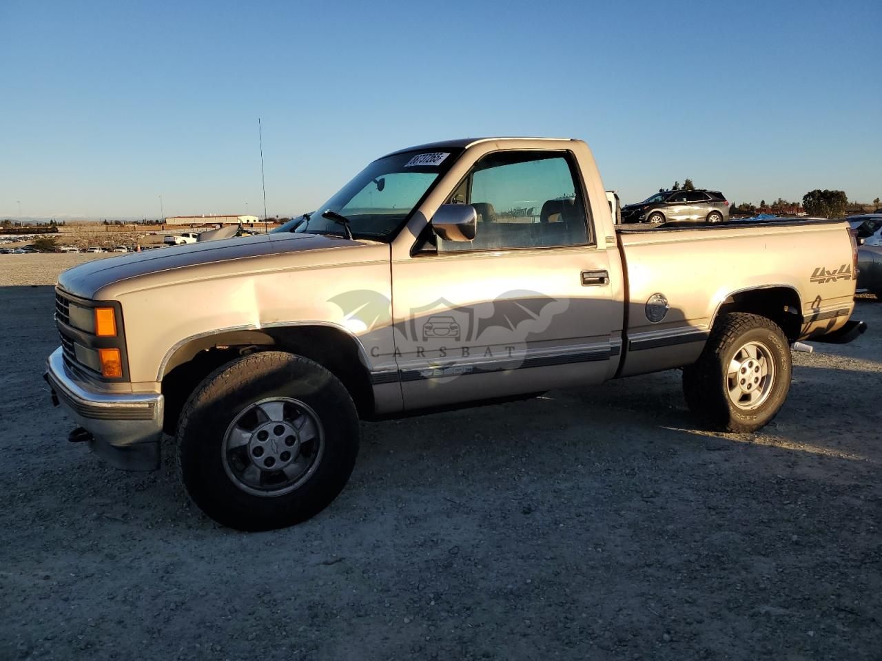 Chevrolet C/K 1500 K1500 5.7L 8 1993