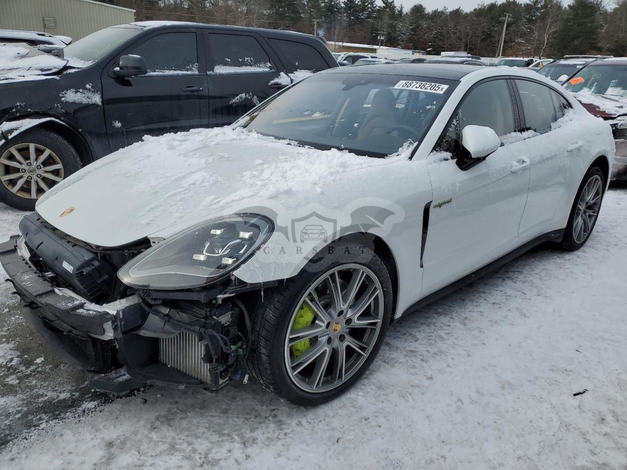 Porsche Panamera 4 E-HYBRID 2.9L 6 2020