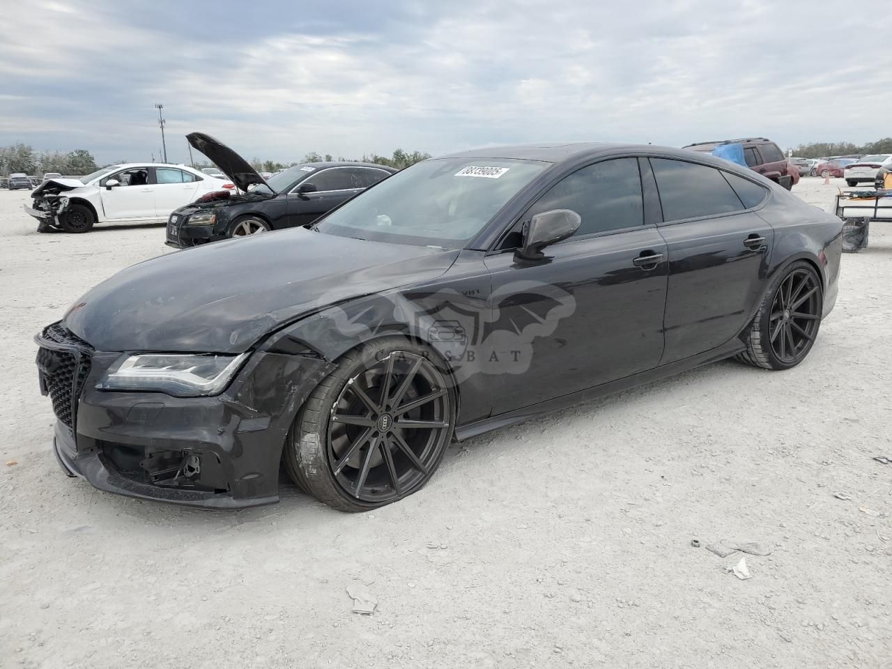 Audi S7 PRESTIGE 4.0L 8 2013