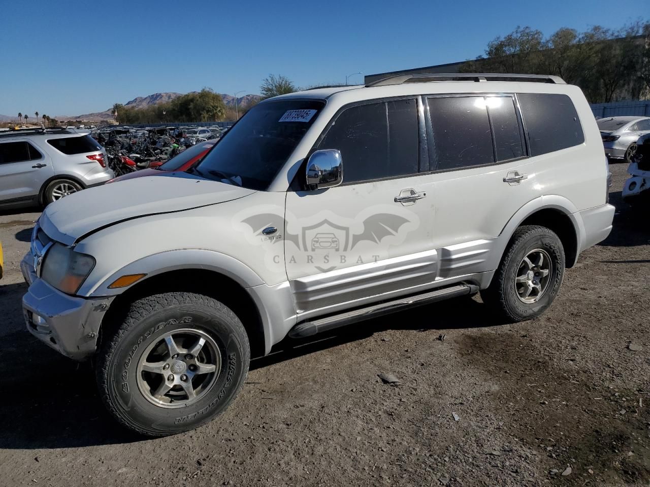 Mitsubishi Montero LIMITED 3.5L 6 2001