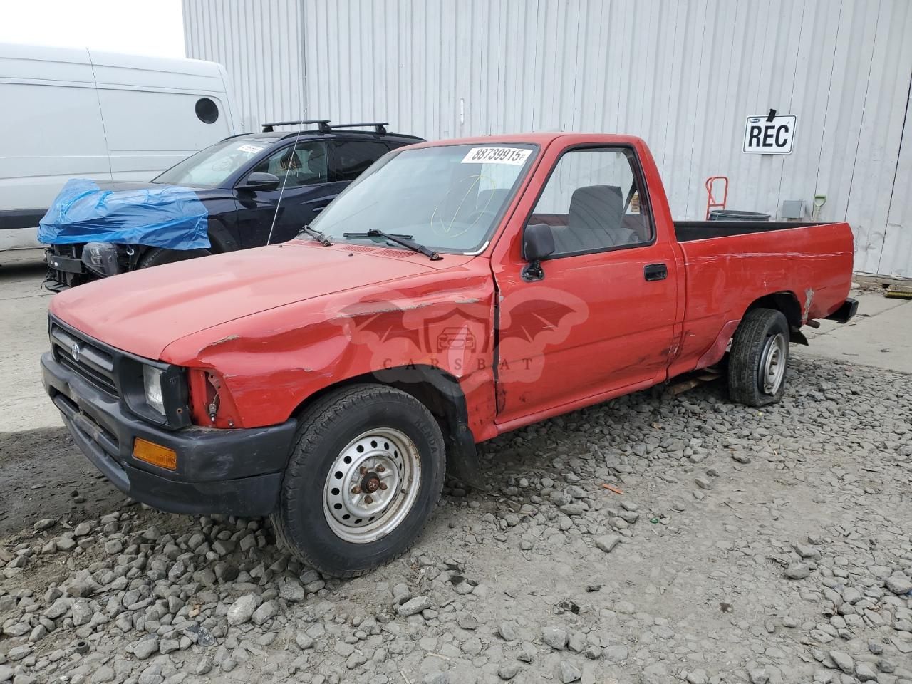 Toyota Hilux 2.4L 4 1994