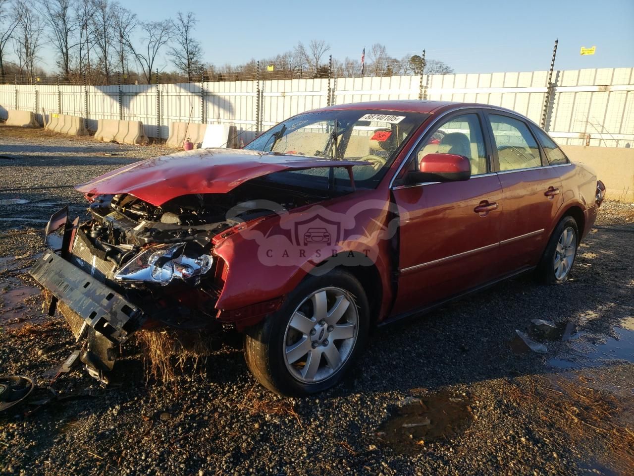Ford Five Hundred SEL 3.0L 6 2005