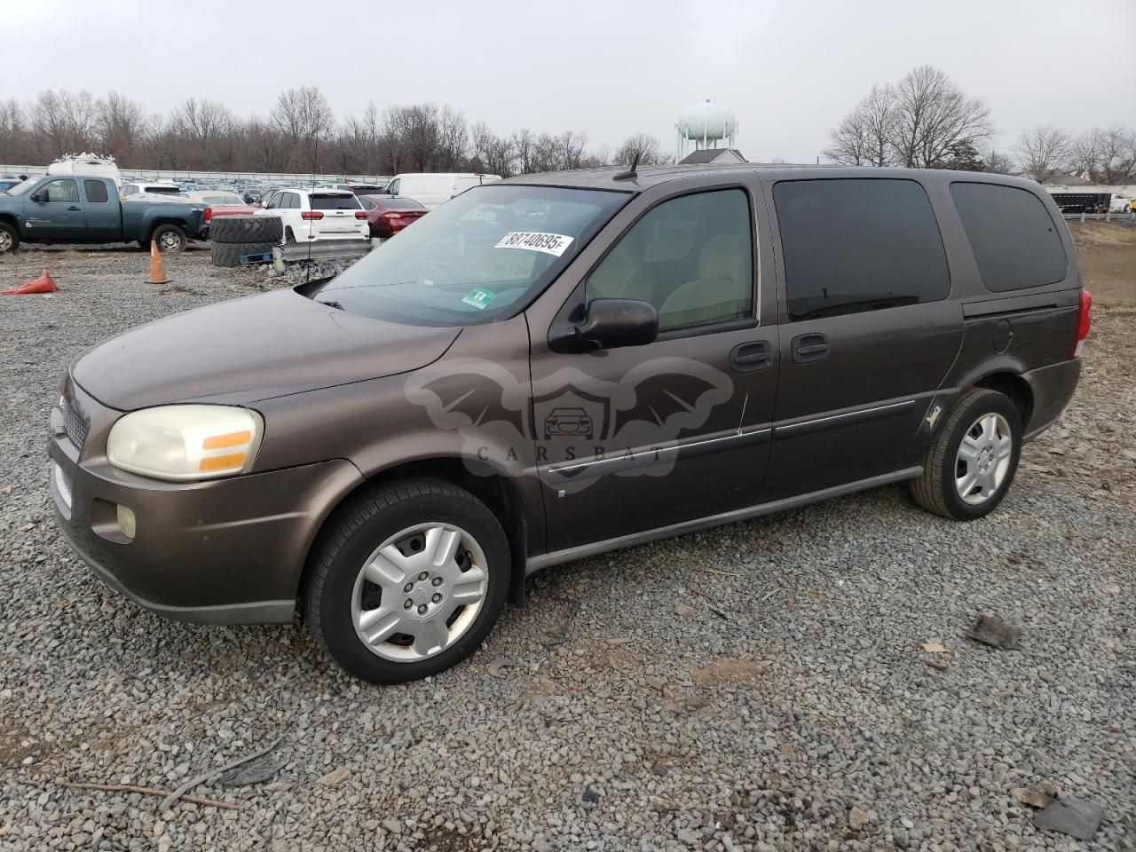 Chevrolet Uplander LS 3.9L 6 2008
