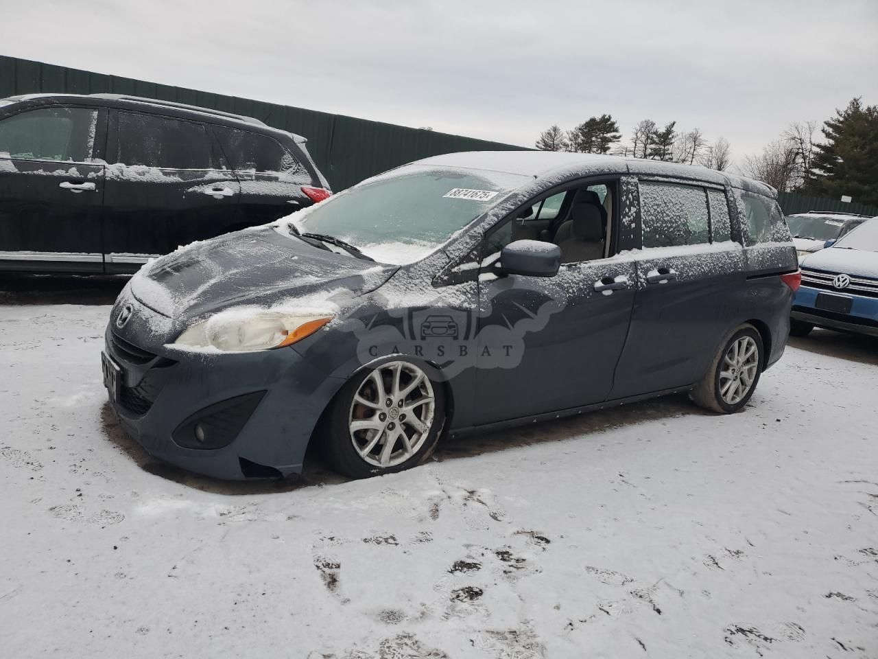 Mazda 5 2.5L 4 2012