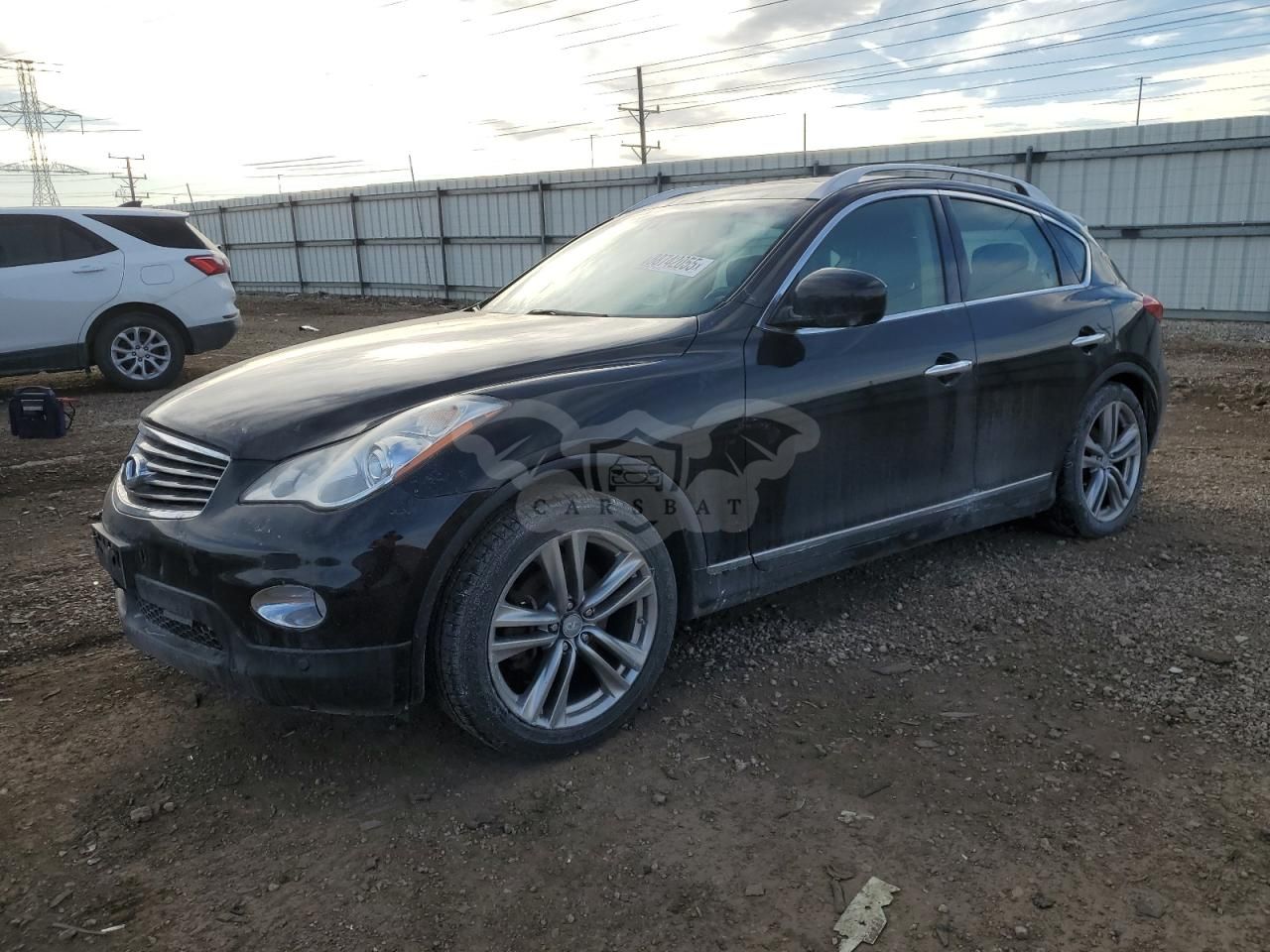 Infiniti EX BASE 3.7L 6 2013