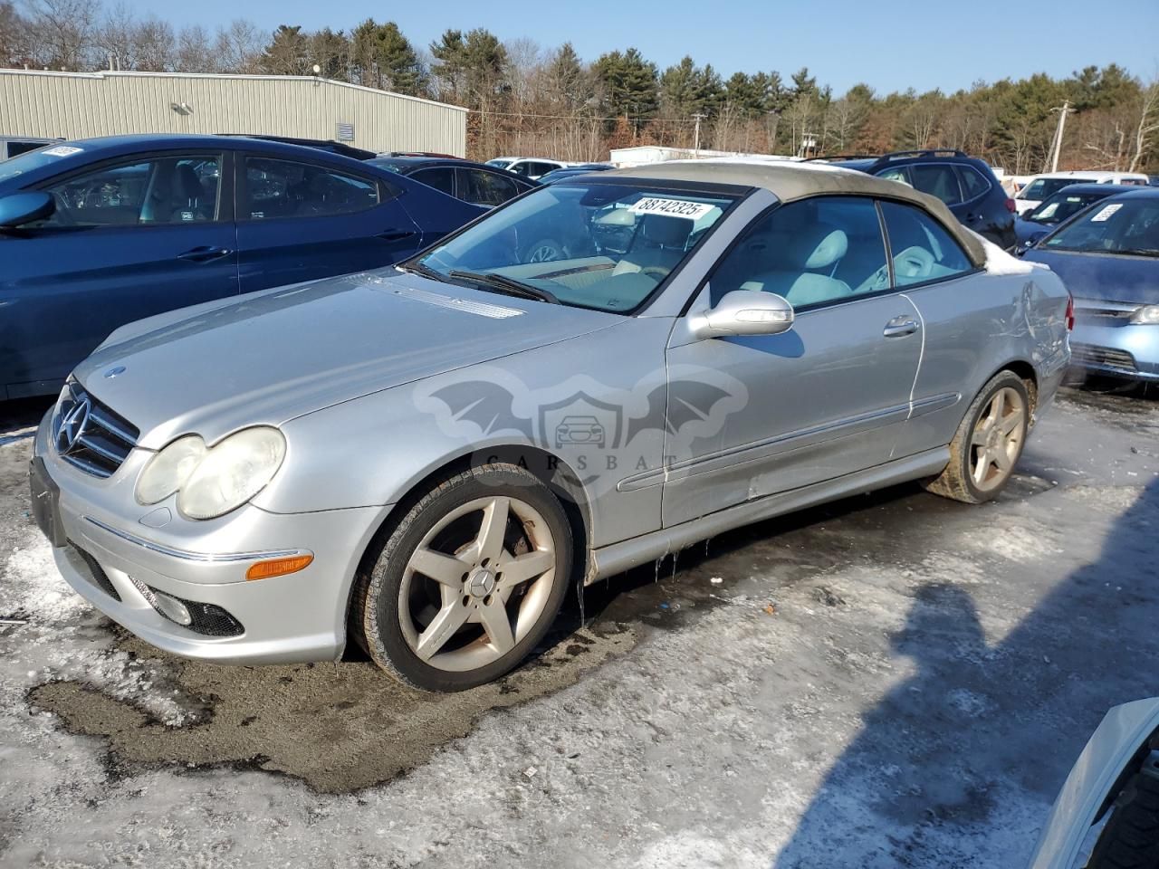 Mercedes-Benz CLK 500 5.0L 8 2005