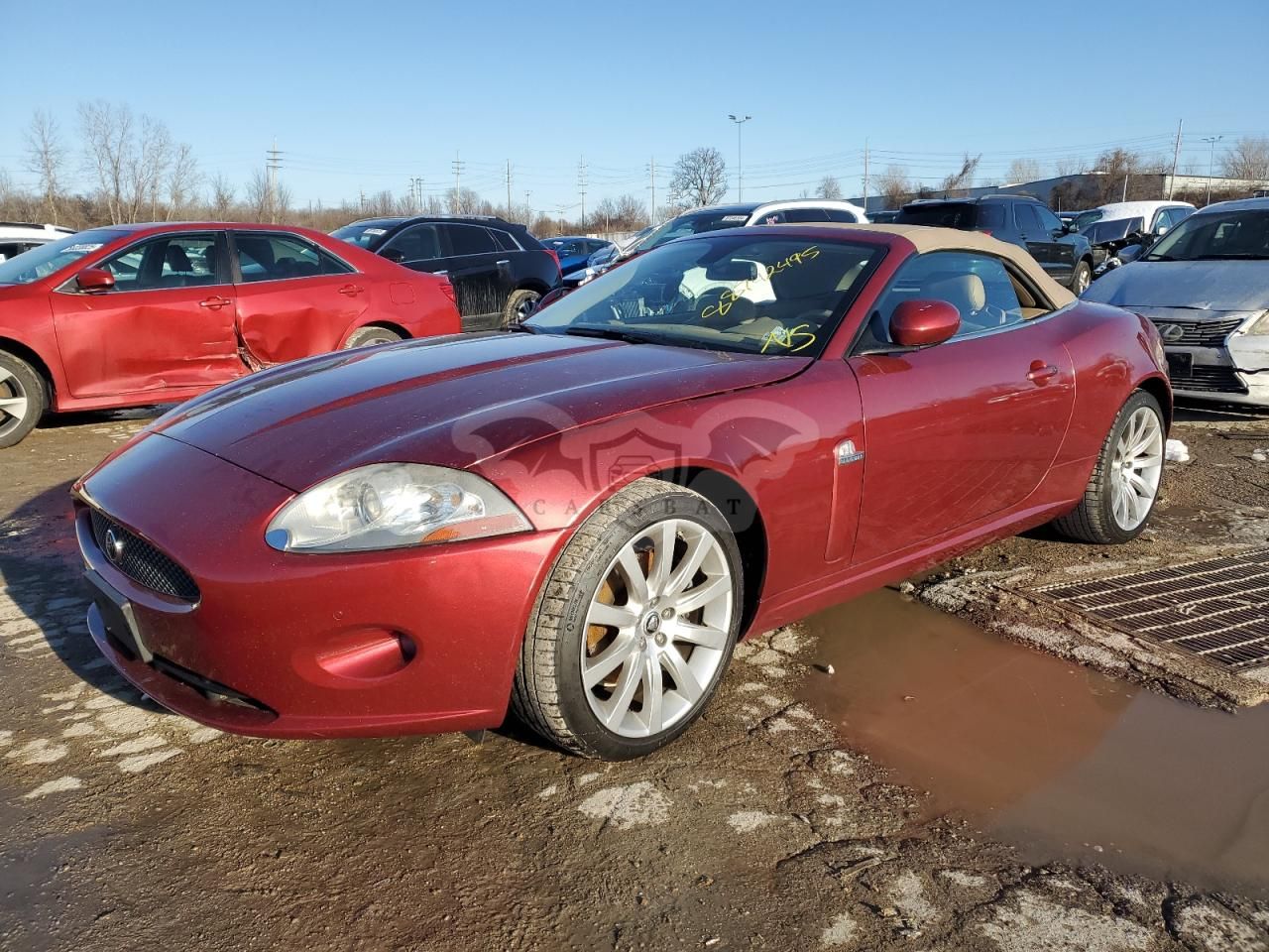 Jaguar XK 4.2L 8 2008