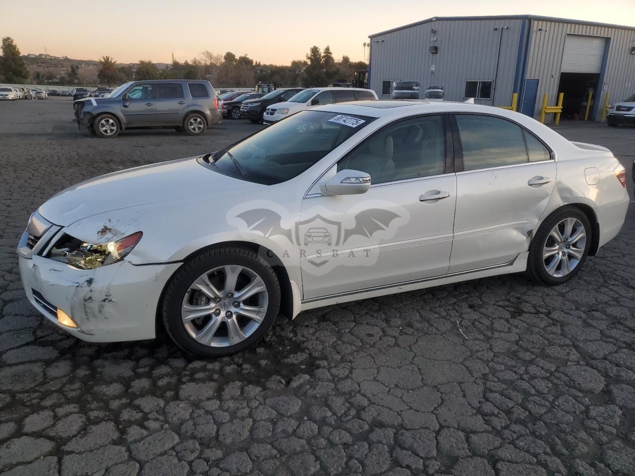 Acura RL 3.7L 6 2010