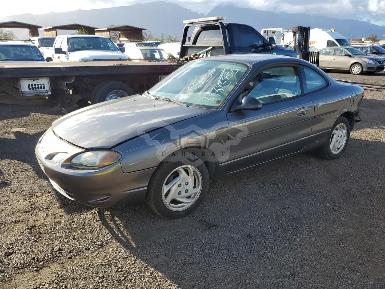Ford Escort ZX2 2.0L 4 2002