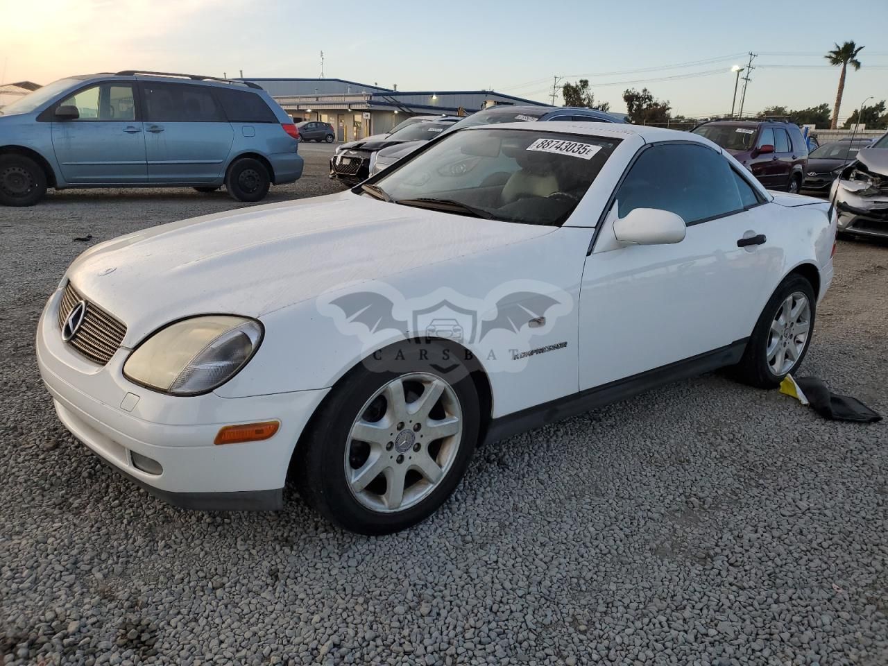 Mercedes-Benz SLK 230 KOMPRESSOR 2.3L 4 2000