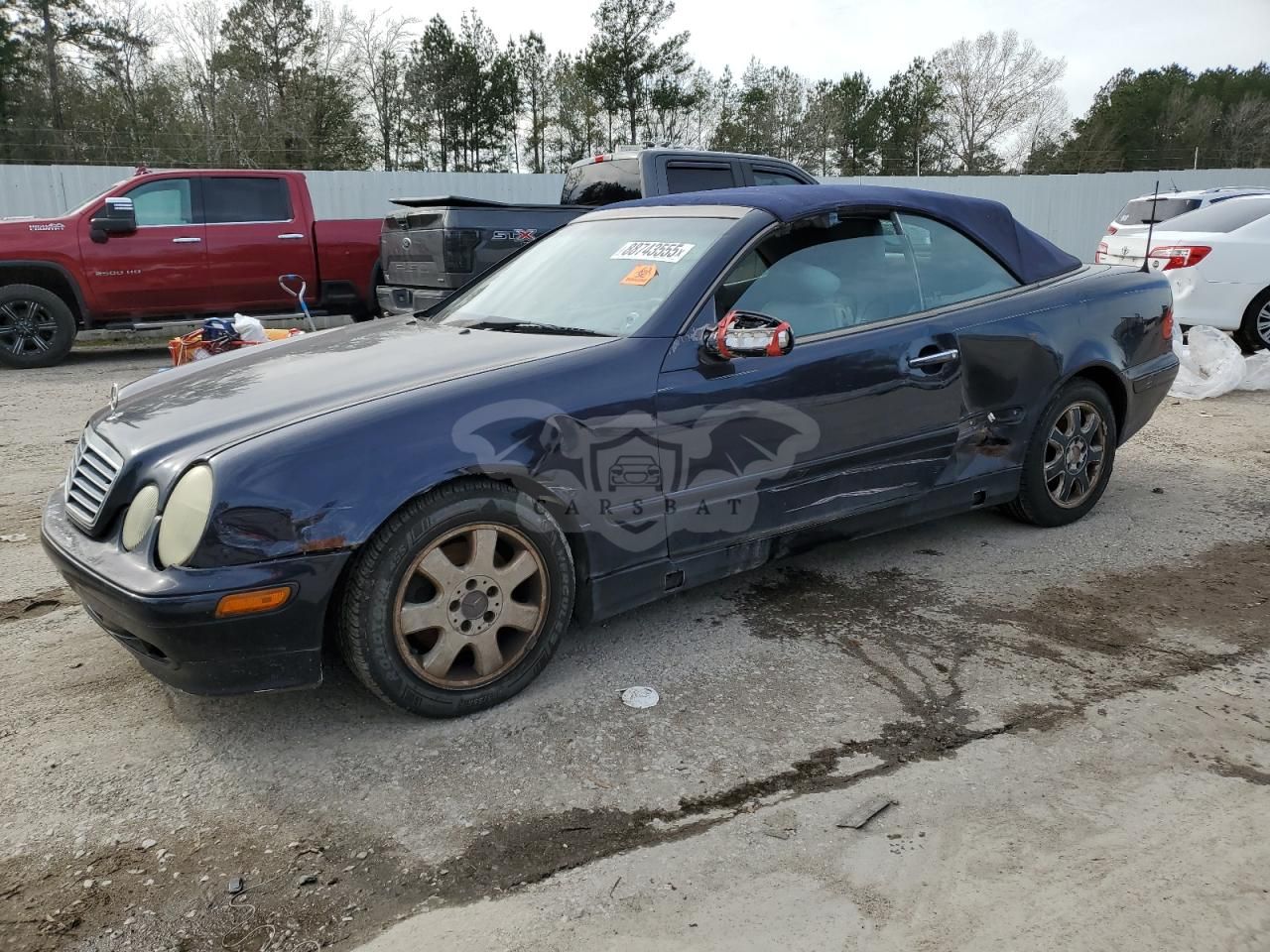 Mercedes-Benz CLK 320 3.2L 6 2001