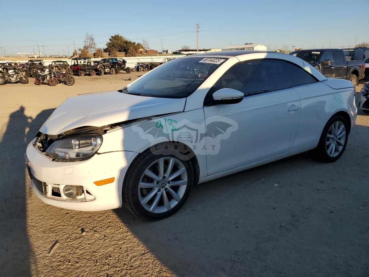 Volkswagen Eos 2.0L 4 2012