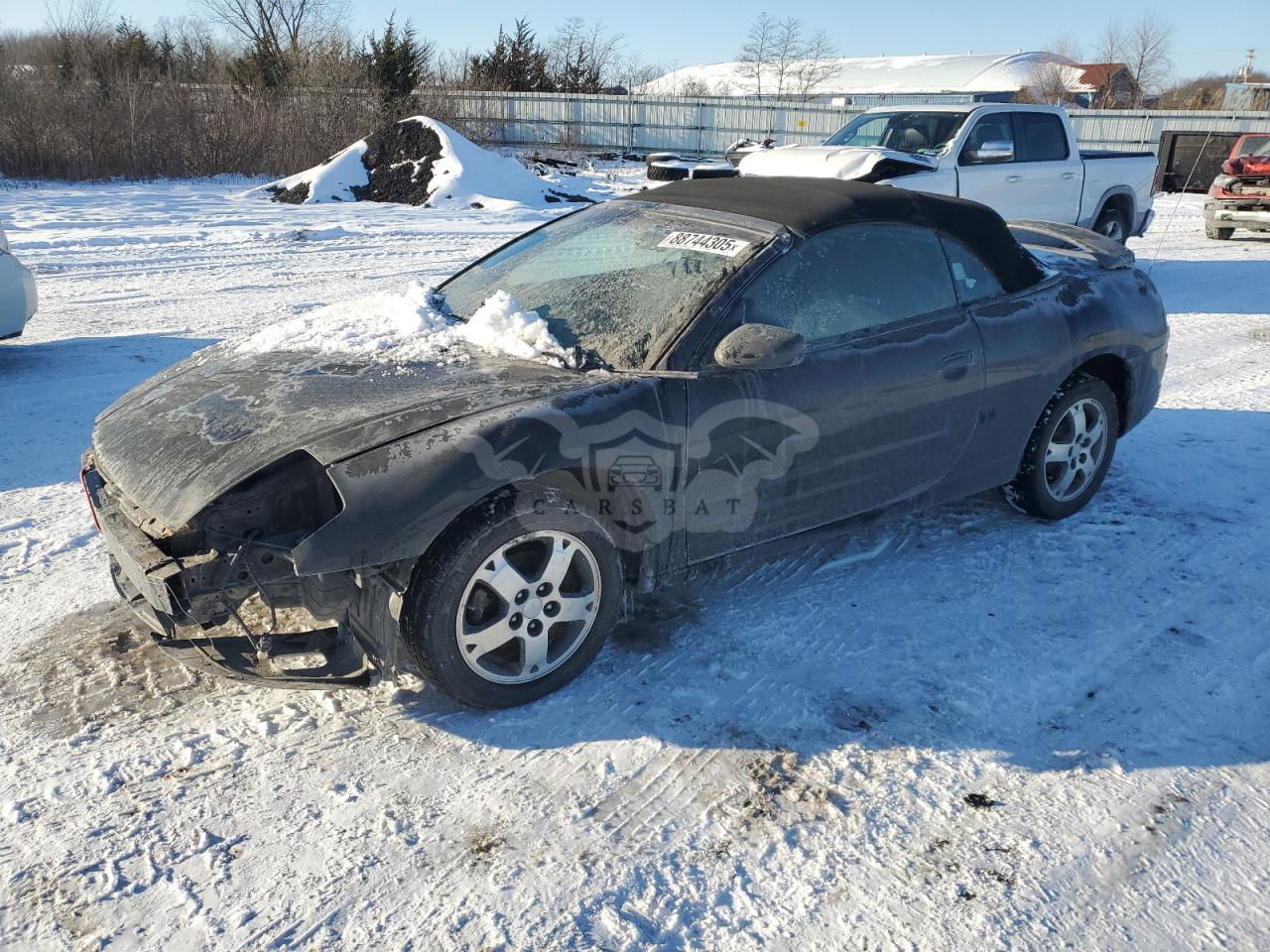 Mitsubishi Eclipse SPYDER GS 2.4L  4 2003