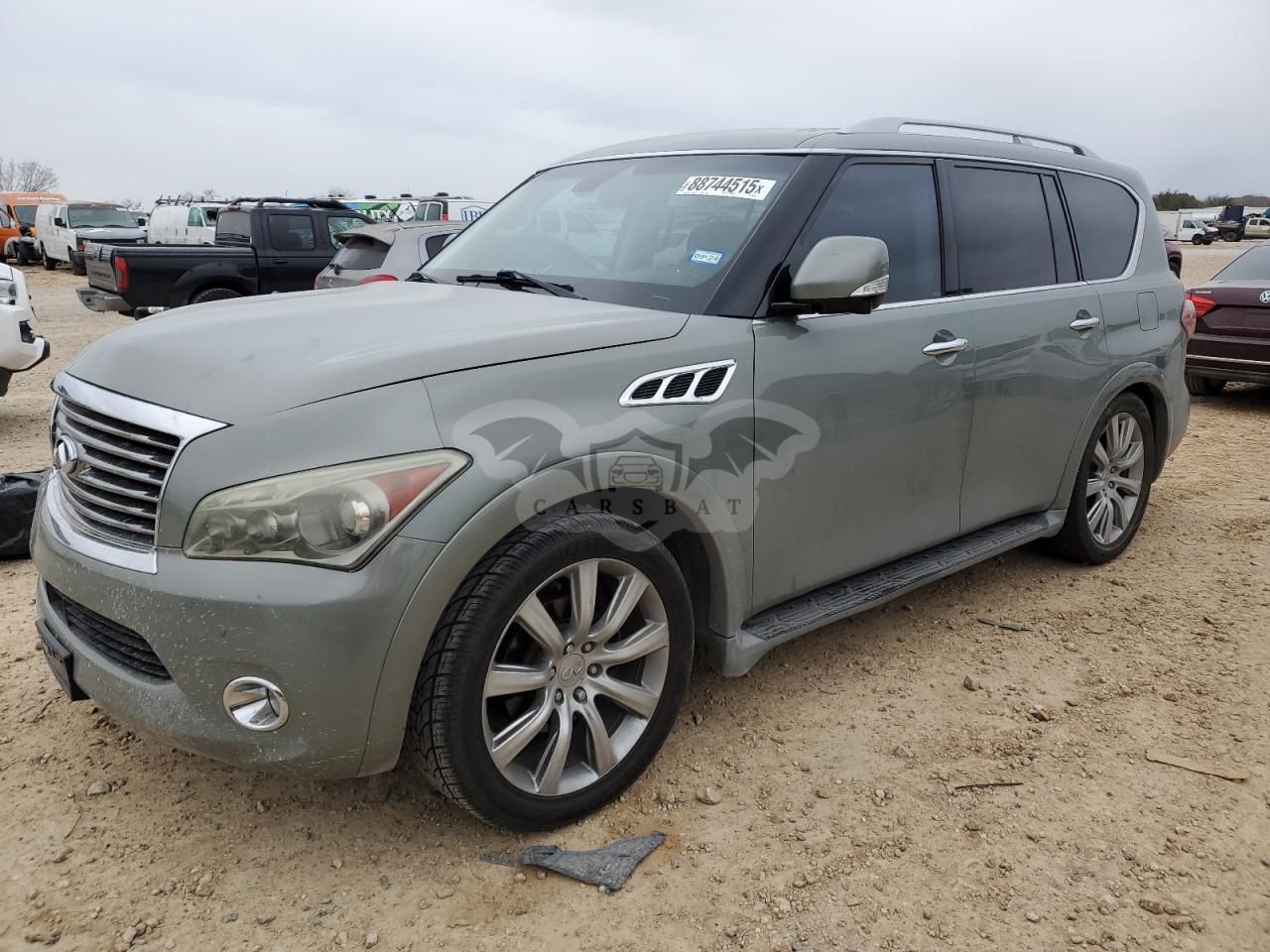 Infiniti QX56 5.6L 8 2011