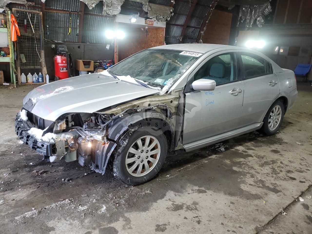 Mitsubishi Galant FE 2.4L 4 2010