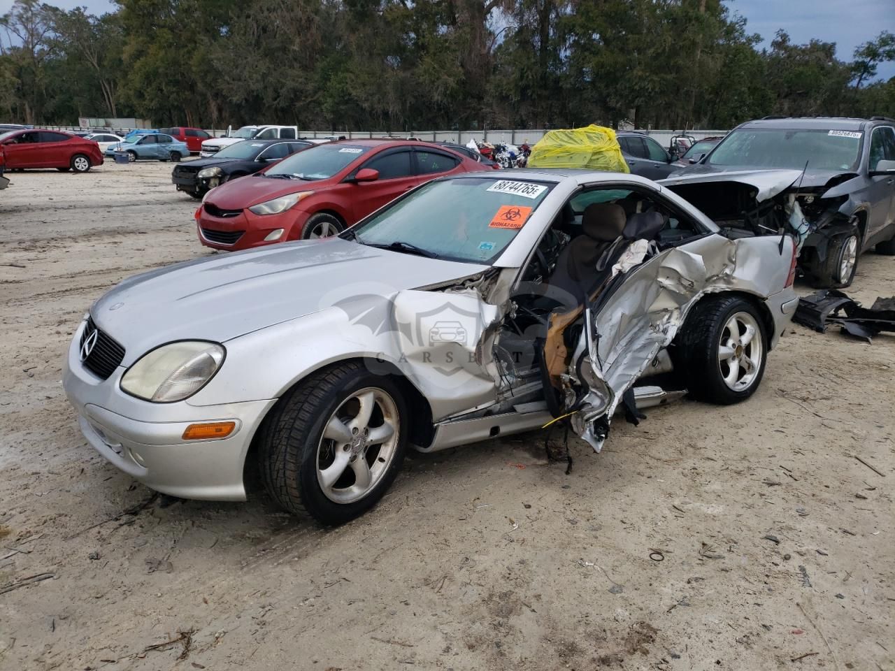 Mercedes-Benz SLK 320 3.2L 6 2003