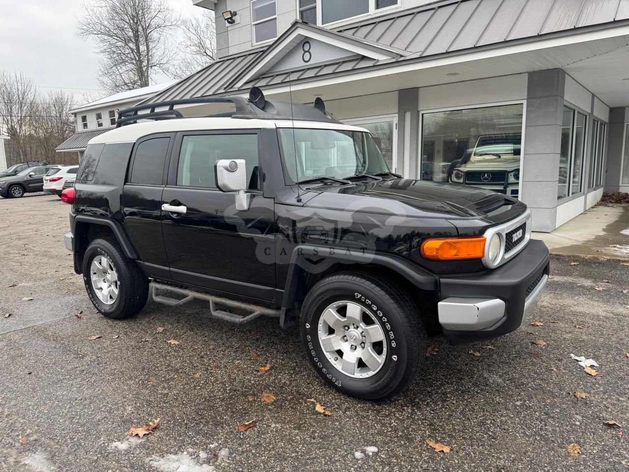 Toyota FJ Cruiser 4.0L 6 2010