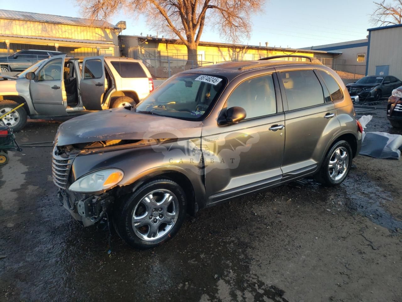 Chrysler PT Cruiser LIMITED 2.4L 4 2002