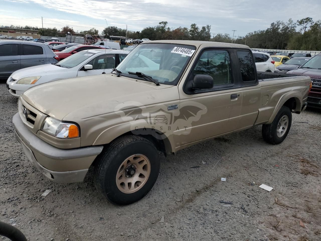 Mazda B-series CAB PLUS 3.0L 6 2002