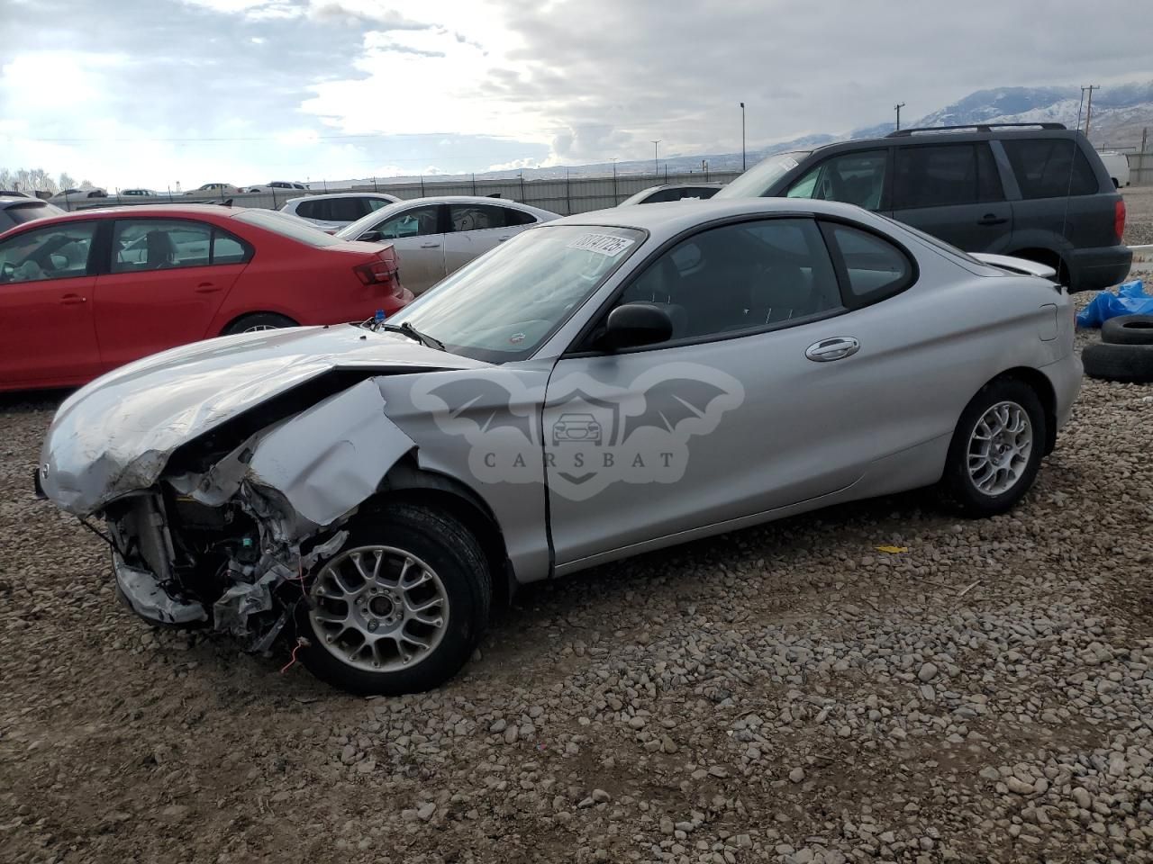 Hyundai Coupé (Tiburon) 2.0L 4 1999
