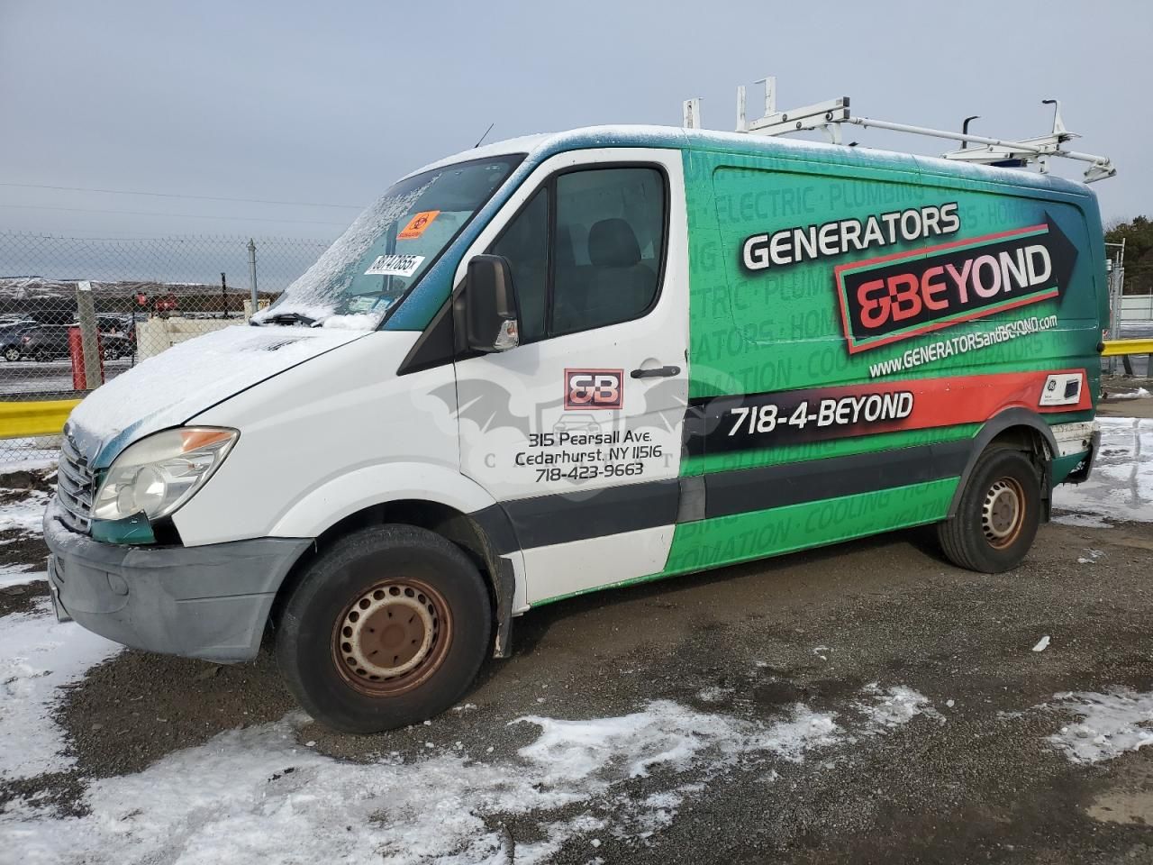 Freightliner Sprinter 2500 3.0L 6 2012