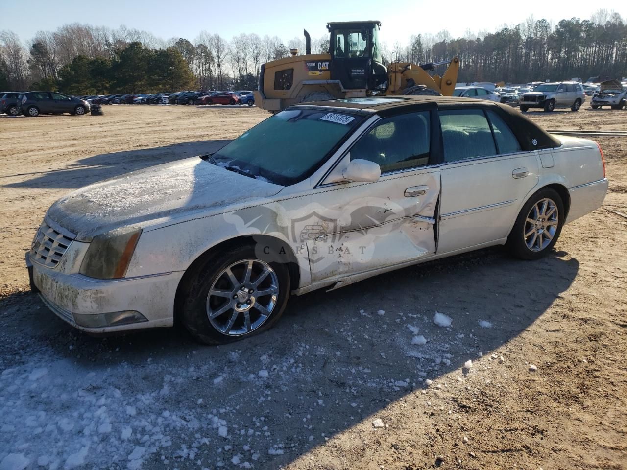 Cadillac DTS 4.6L 8 2007