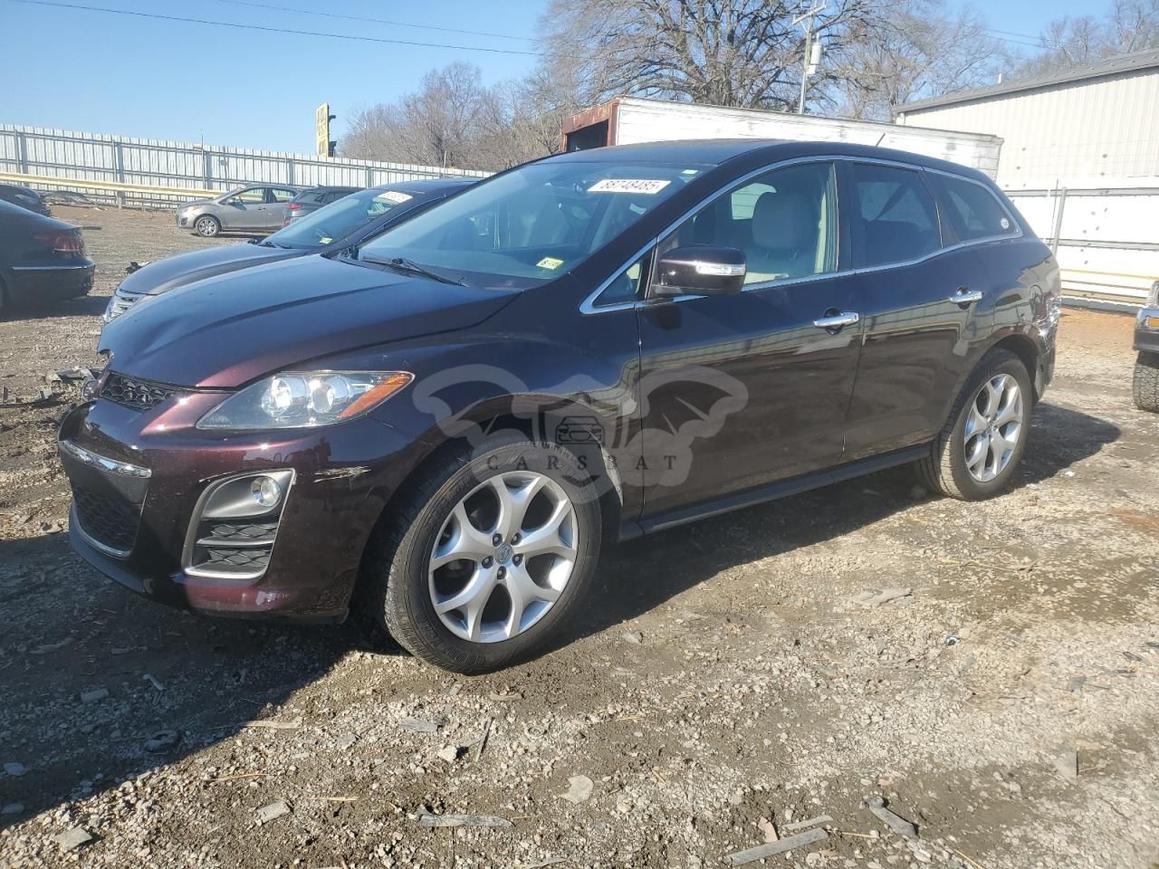 Mazda CX-7 2.3L 4 2010