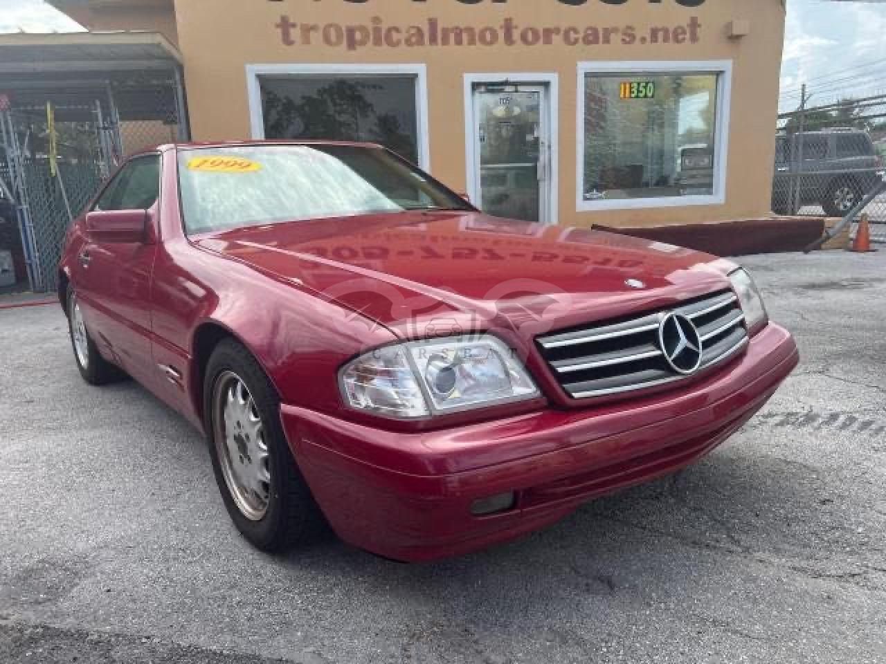 Mercedes-Benz SL 500 5.0L 8 1998