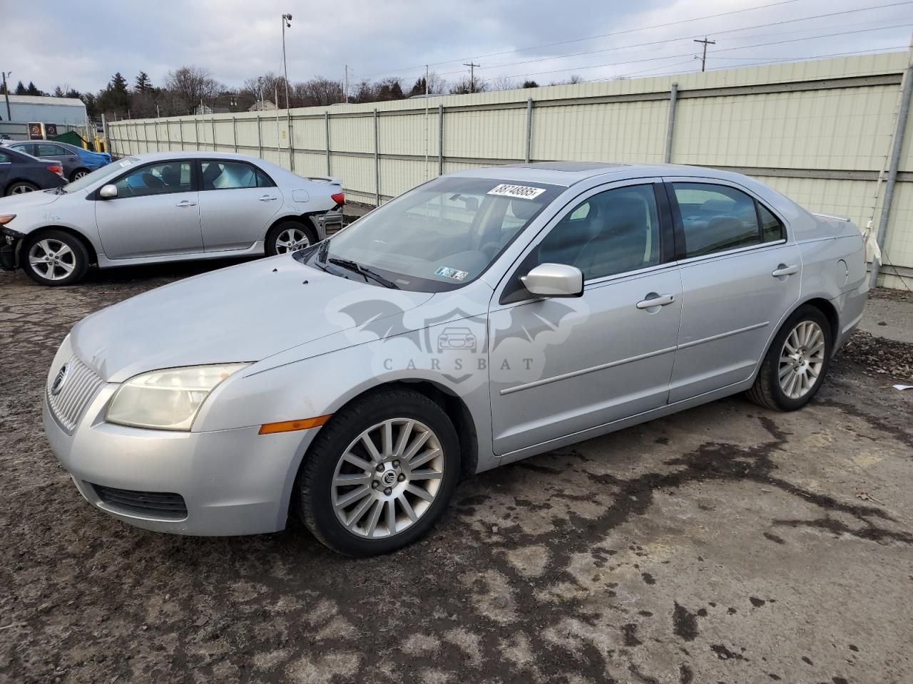 Mercury Milan PREMIER 3.0L 6 2006