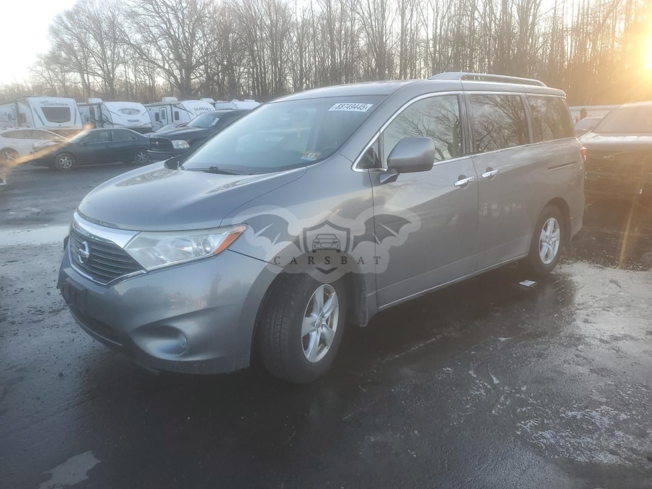 Nissan Quest S 3.5L 6 2014