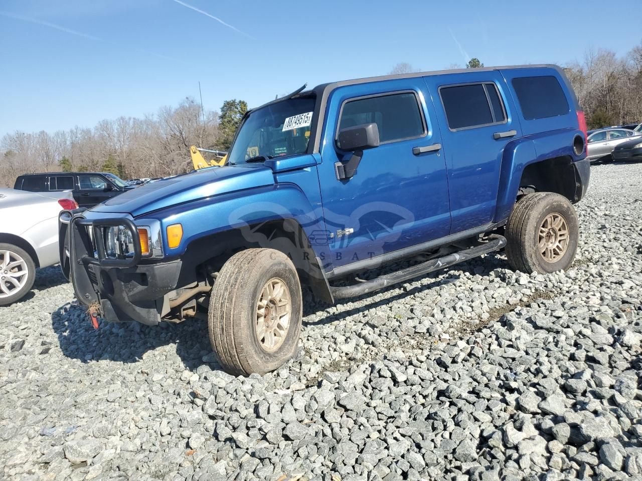 Hummer H3 3.5L 5 2006