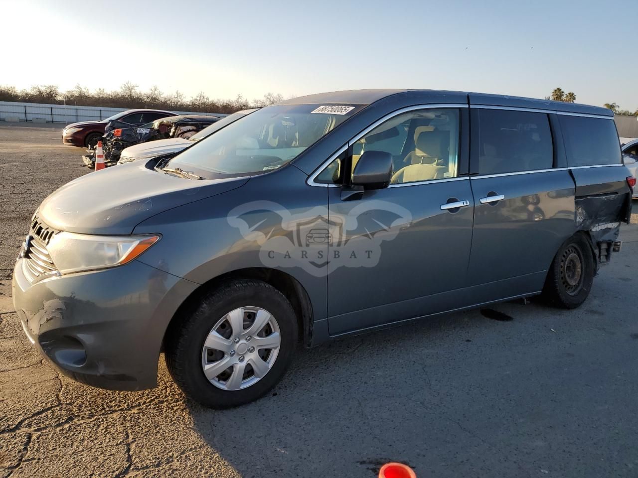 Nissan Quest S 3.5L 6 2011