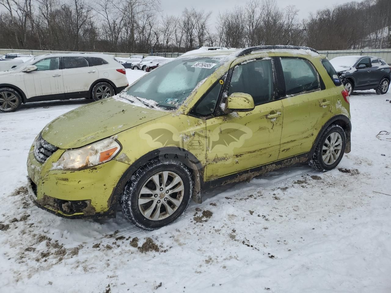 Suzuki SX4 TECHNOLOGY 2.0L 4 2013